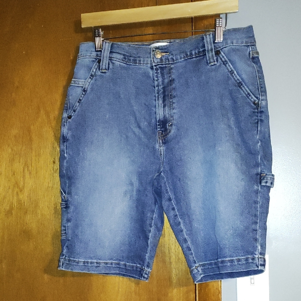 Signature by Levi Strauss Blue Jean Shorts